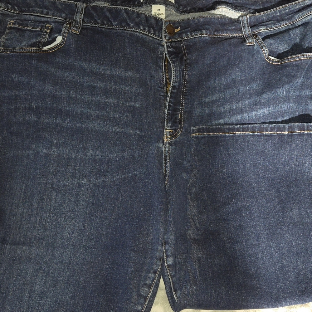 5 pairs Lane Bryant Capri Jeans Plus Size 28W